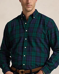Plaid Oxford Shirt