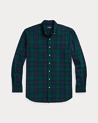 Plaid Oxford Shirt