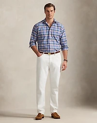 Plaid Oxford Shirt