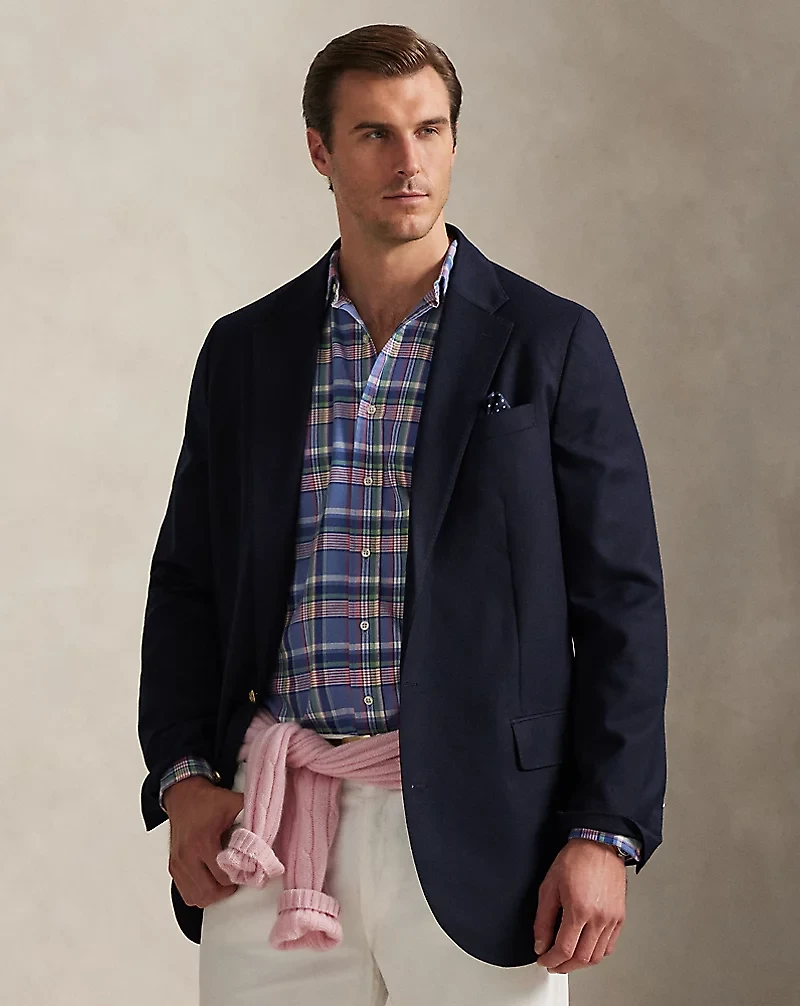 Plaid Oxford Shirt