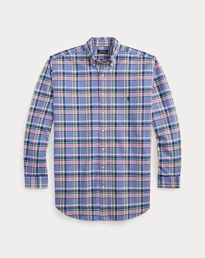 Plaid Oxford Shirt