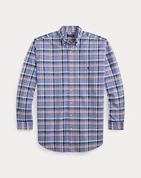 Plaid Oxford Shirt