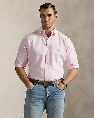 Striped Oxford Shirt