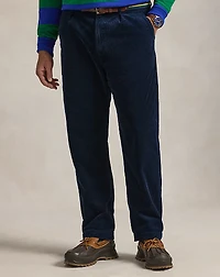 Classic Fit Pleated Corduroy Pant