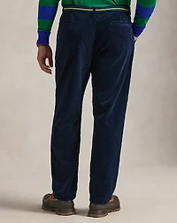Classic Fit Pleated Corduroy Pant