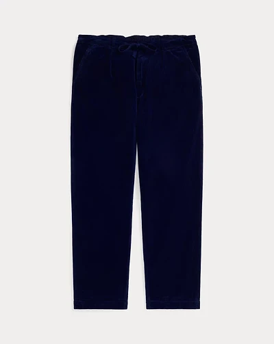 Classic Fit Pleated Corduroy Pant
