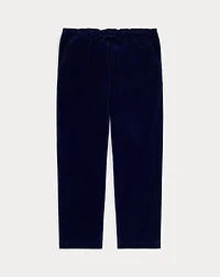 Classic Fit Pleated Corduroy Pant