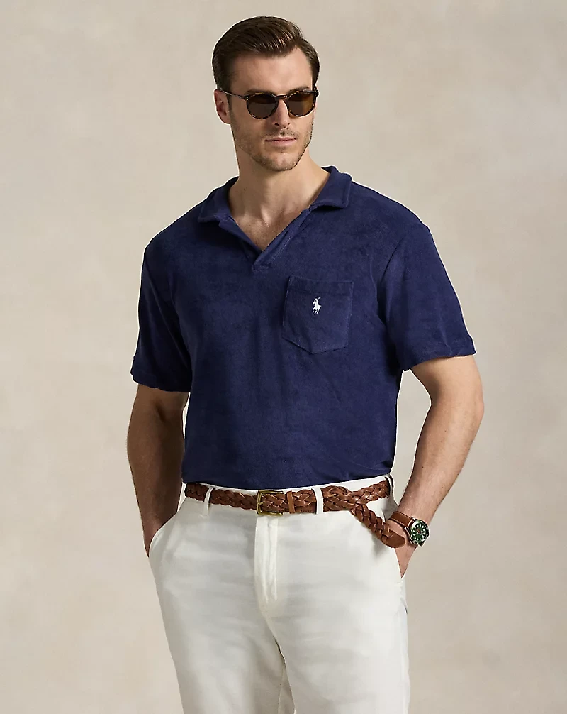 Terry Polo Shirt