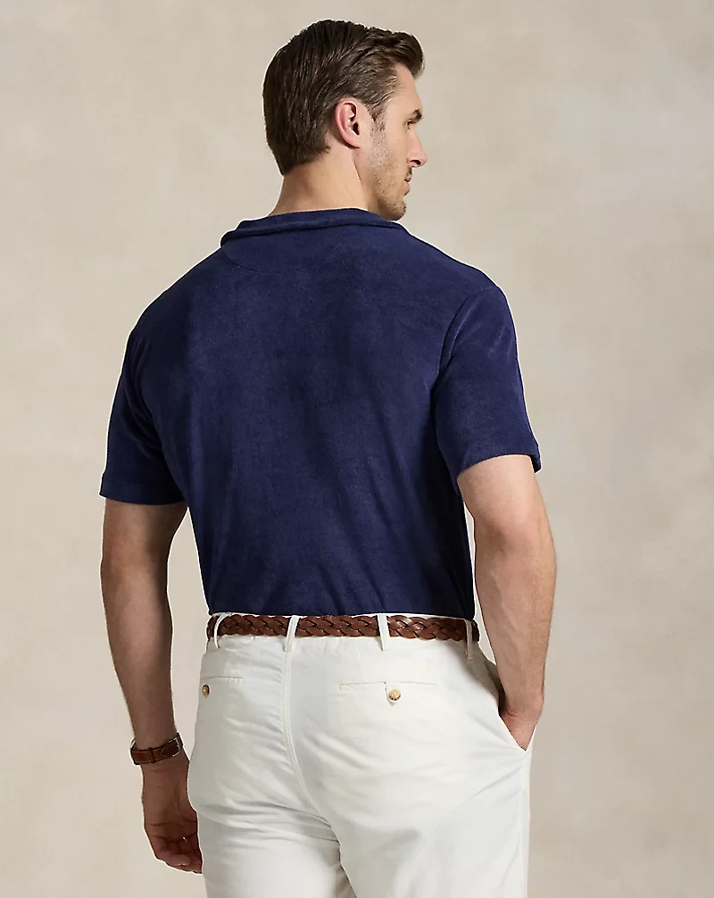 Terry Polo Shirt