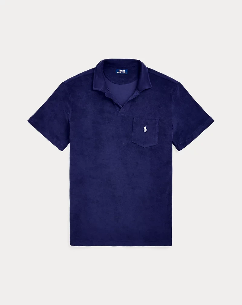 Terry Polo Shirt