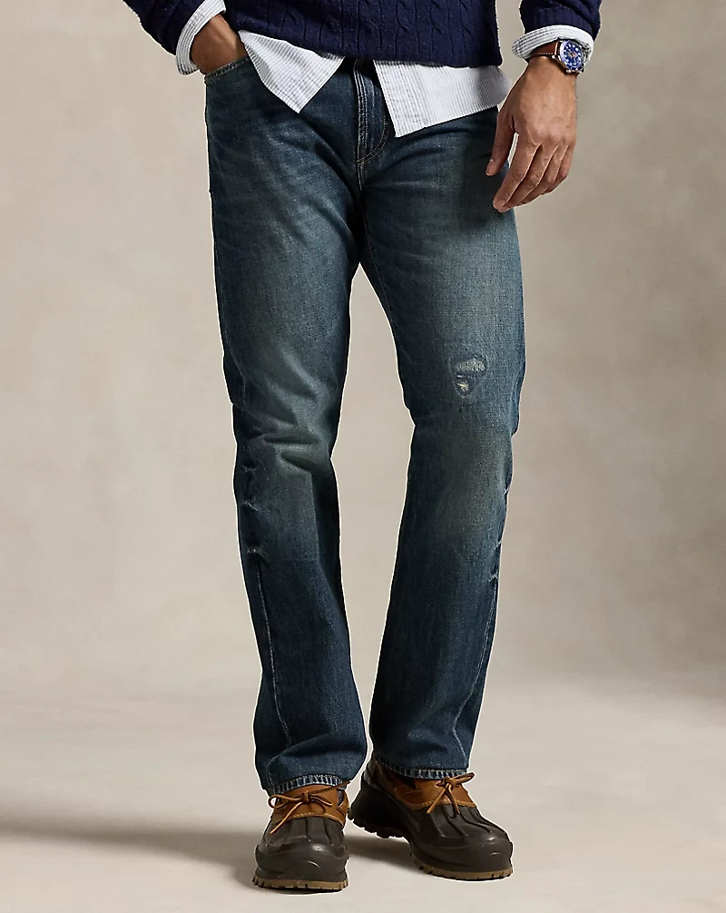 Hampton Relaxed Straight Jean