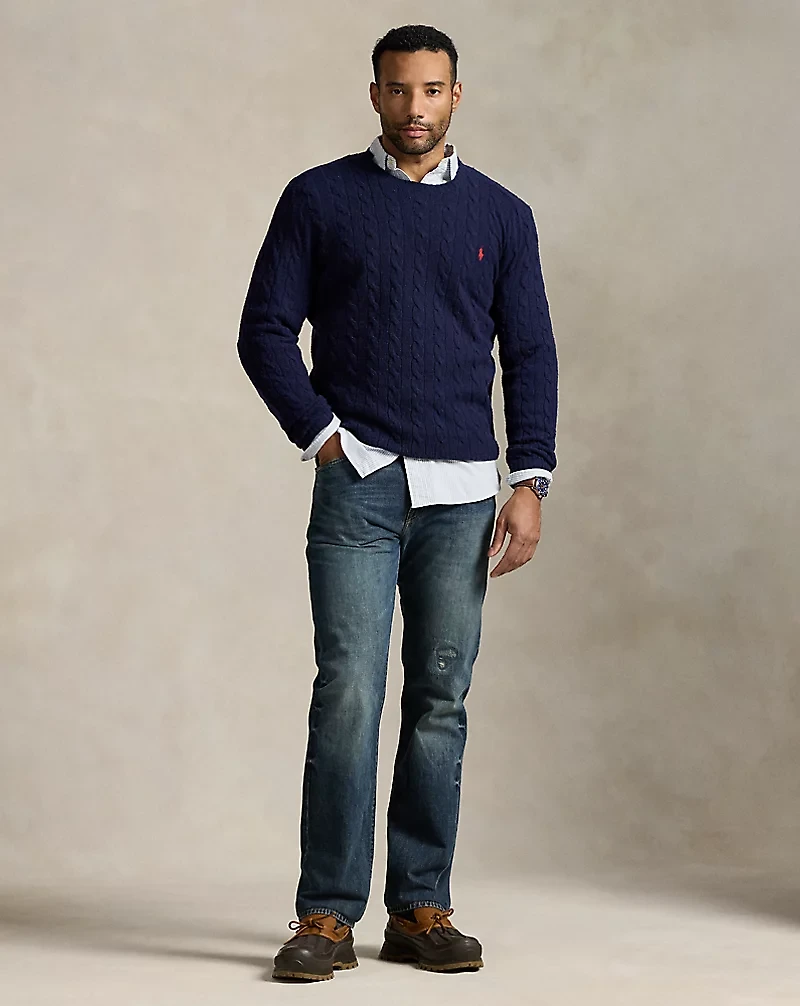 Hampton Relaxed Straight Jean