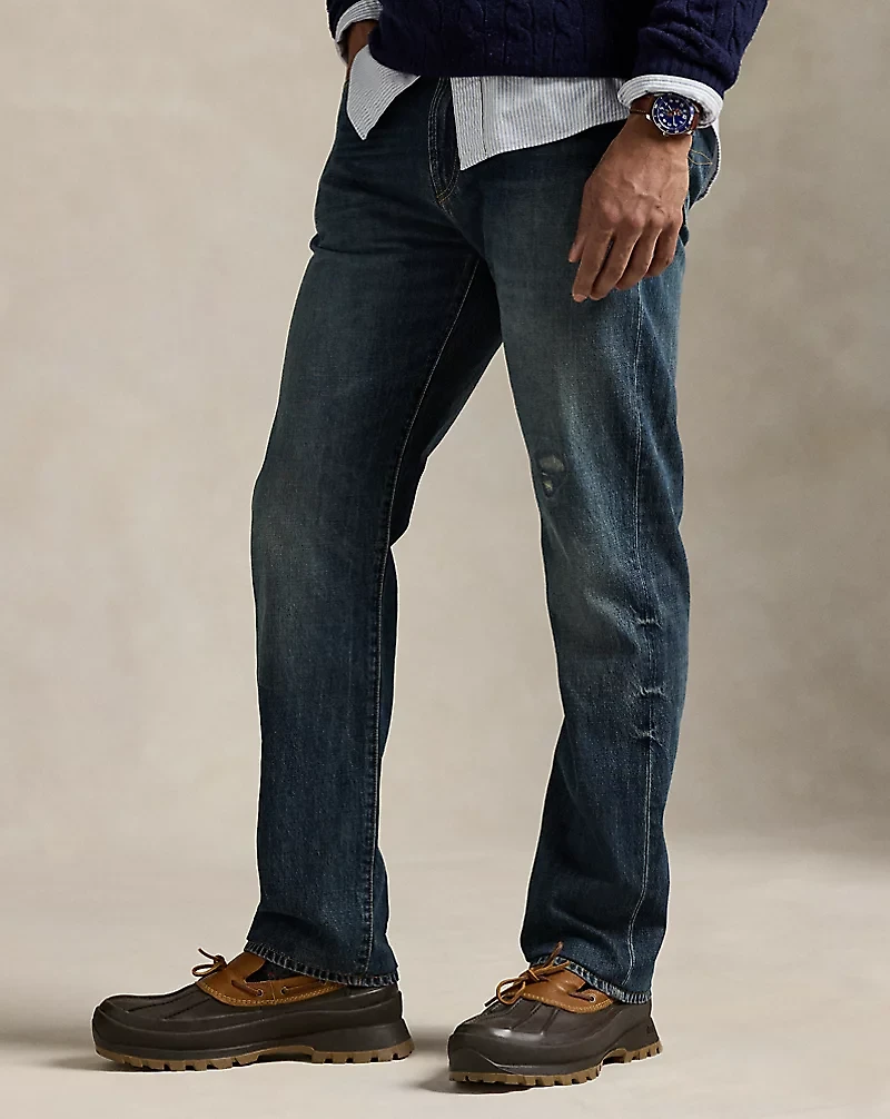Hampton Relaxed Straight Jean