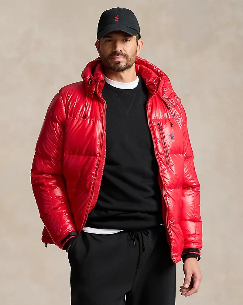 The Gorham Glossed Down Jacket
