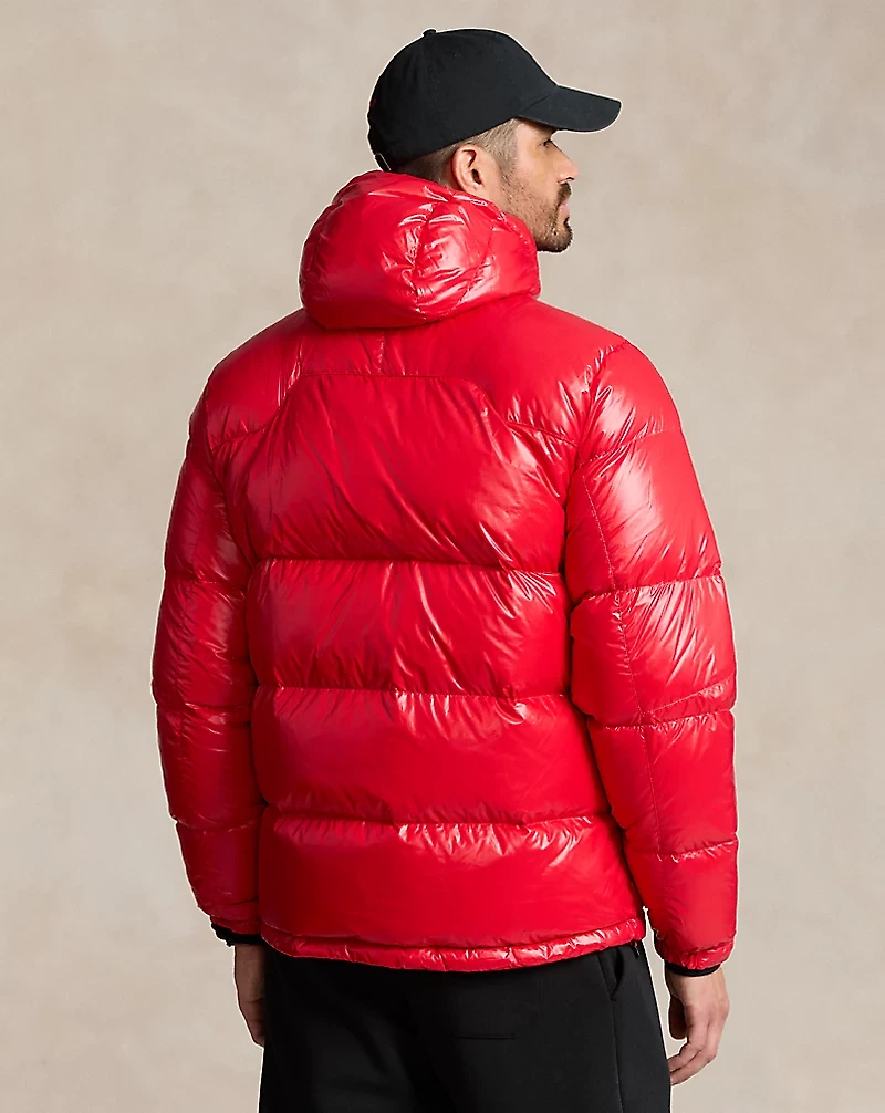 The Gorham Glossed Down Jacket