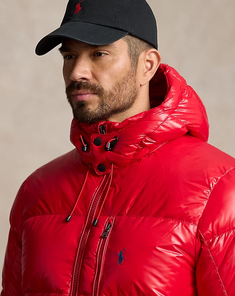 The Gorham Glossed Down Jacket