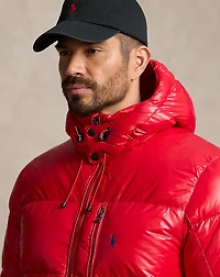The Gorham Glossed Down Jacket