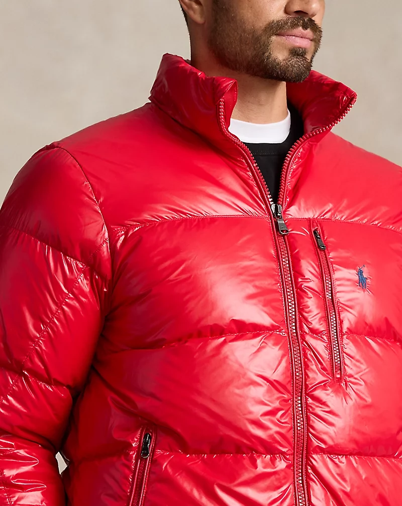 The Gorham Glossed Down Jacket