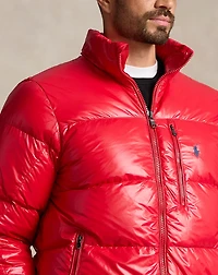 The Gorham Glossed Down Jacket