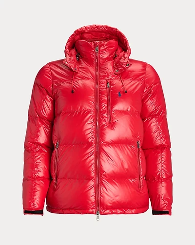 The Gorham Glossed Down Jacket