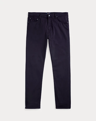 Varick Slim Straight Stretch Sateen Pant