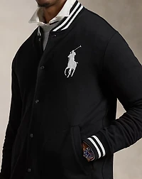 Big Pony Fleece Baseball Jacket