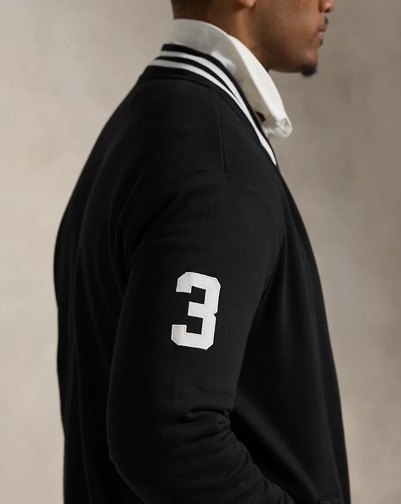 Big Pony Fleece Baseball Jacket