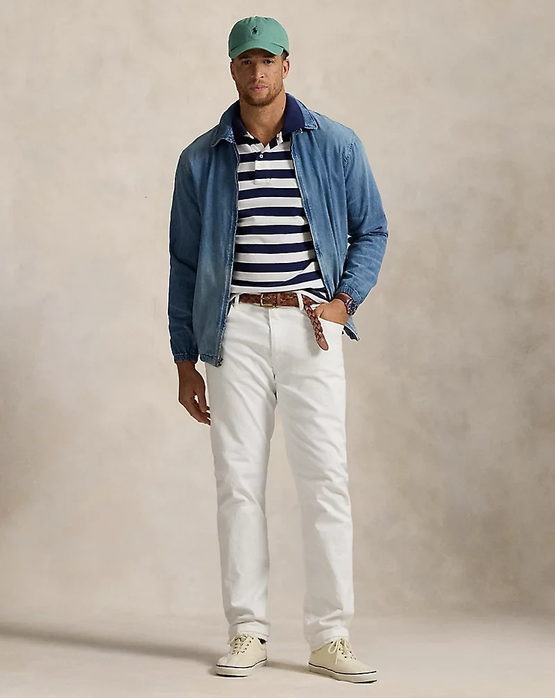 The Bayport Indigo-Dyed Denim Jacket