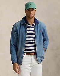 The Bayport Indigo-Dyed Denim Jacket