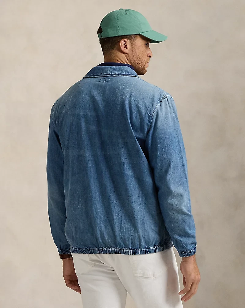 The Bayport Indigo-Dyed Denim Jacket