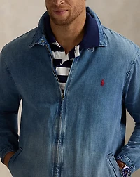 The Bayport Indigo-Dyed Denim Jacket