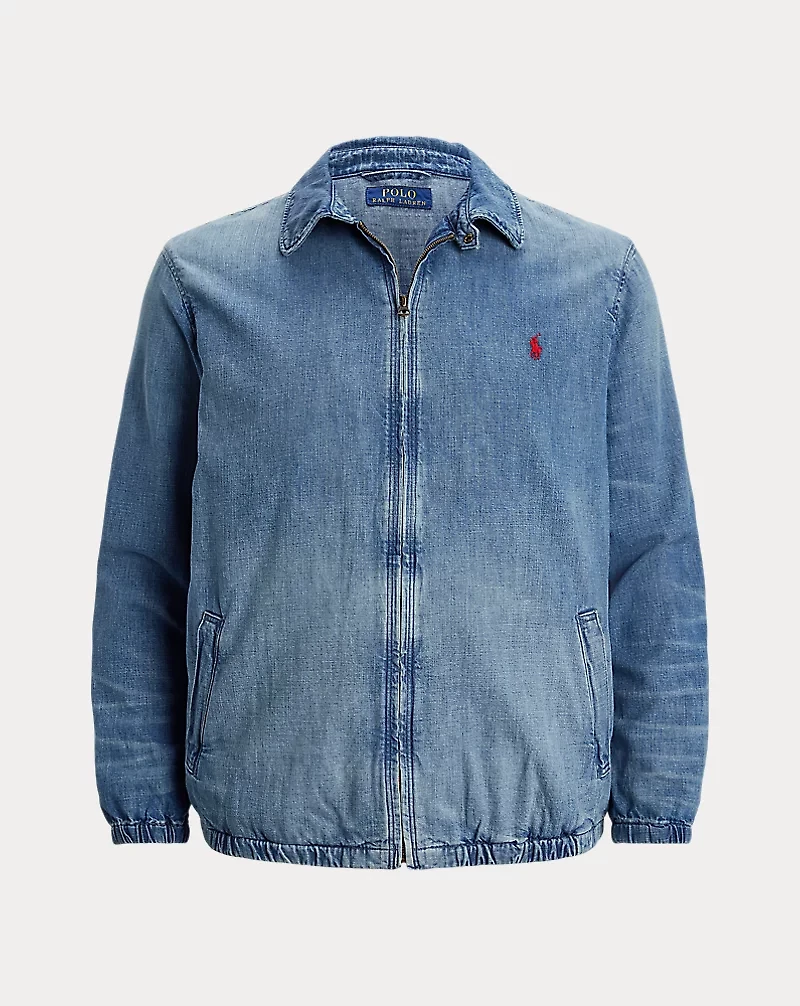 The Bayport Indigo-Dyed Denim Jacket