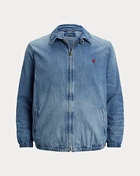 The Bayport Indigo-Dyed Denim Jacket