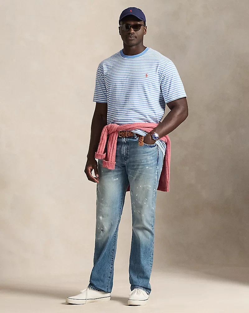 Striped Jersey T-Shirt