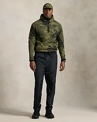 Palm-Camo Double-Knit Hoodie