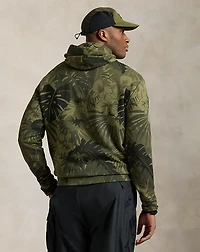 Palm-Camo Double-Knit Hoodie