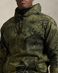 Palm-Camo Double-Knit Hoodie
