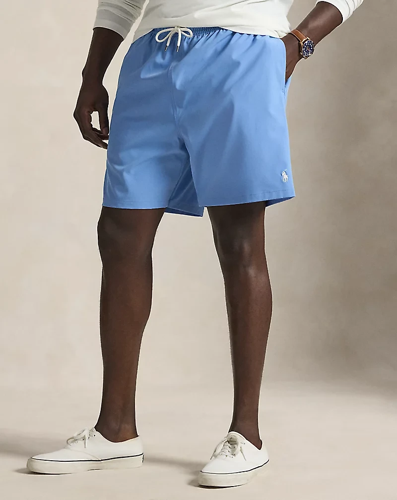 Traveler Stretch Classic Fit Swim Trunk