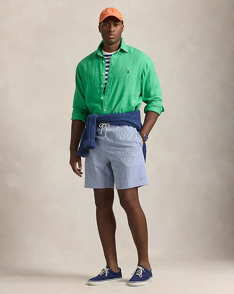 Traveler Classic Fit Swim Trunk