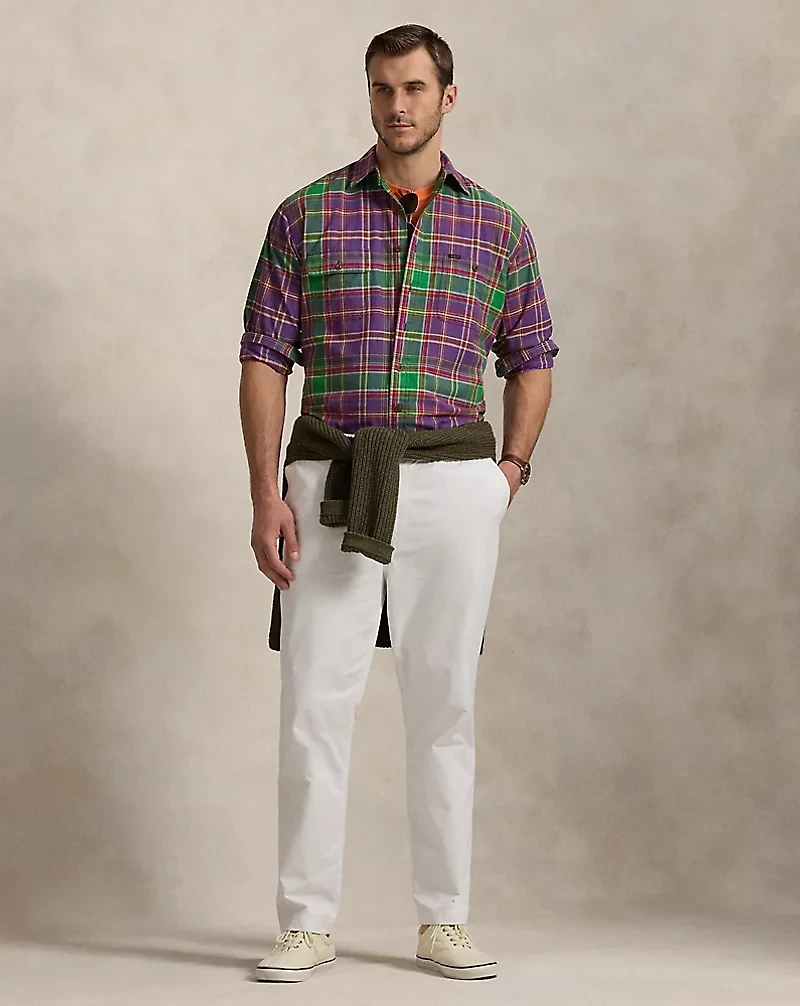 Plaid Oxford Workshirt