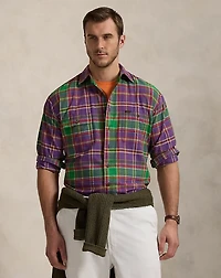 Plaid Oxford Workshirt
