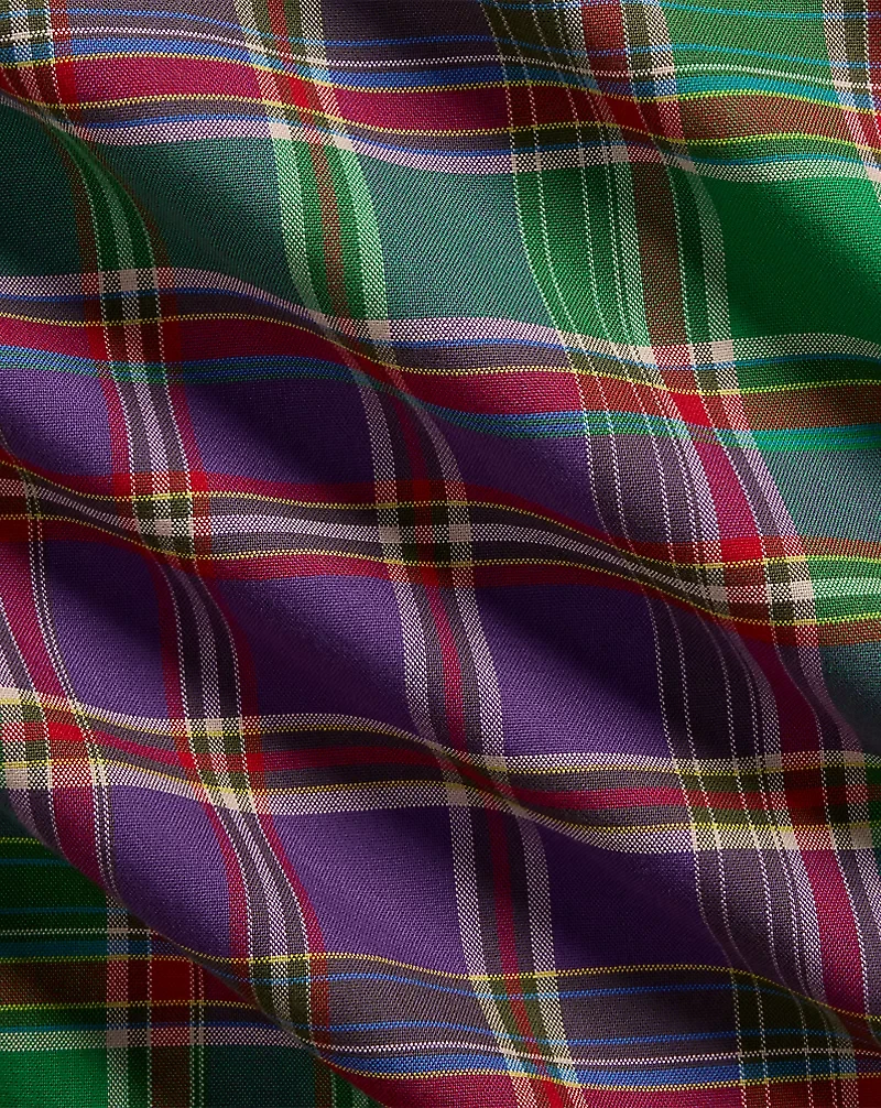 Plaid Oxford Workshirt