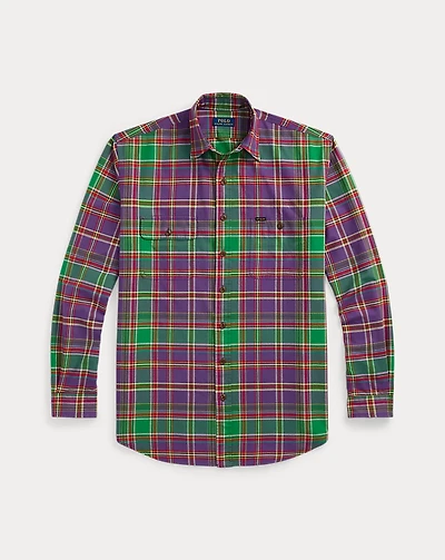 Plaid Oxford Workshirt