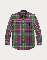 Plaid Oxford Workshirt