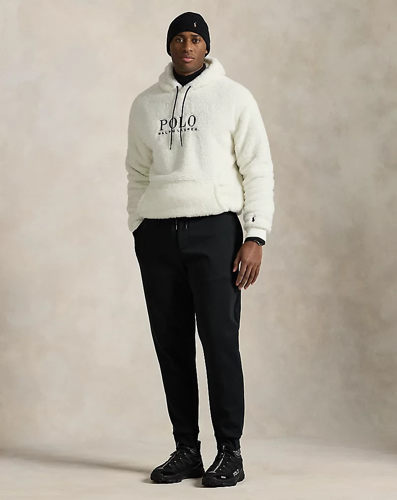 Logo Pile Fleece Hoodie