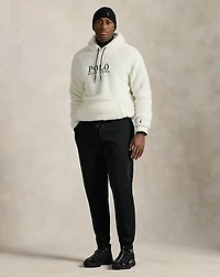 Logo Pile Fleece Hoodie