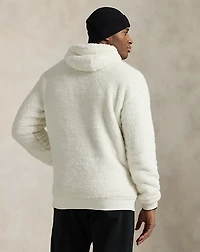 Logo Pile Fleece Hoodie