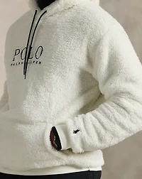 Logo Pile Fleece Hoodie