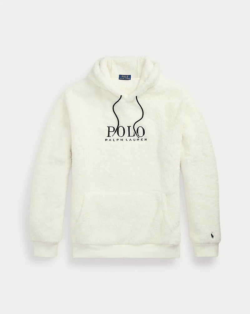 Logo Pile Fleece Hoodie