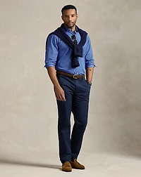 Polo Pony Stretch Poplin Shirt